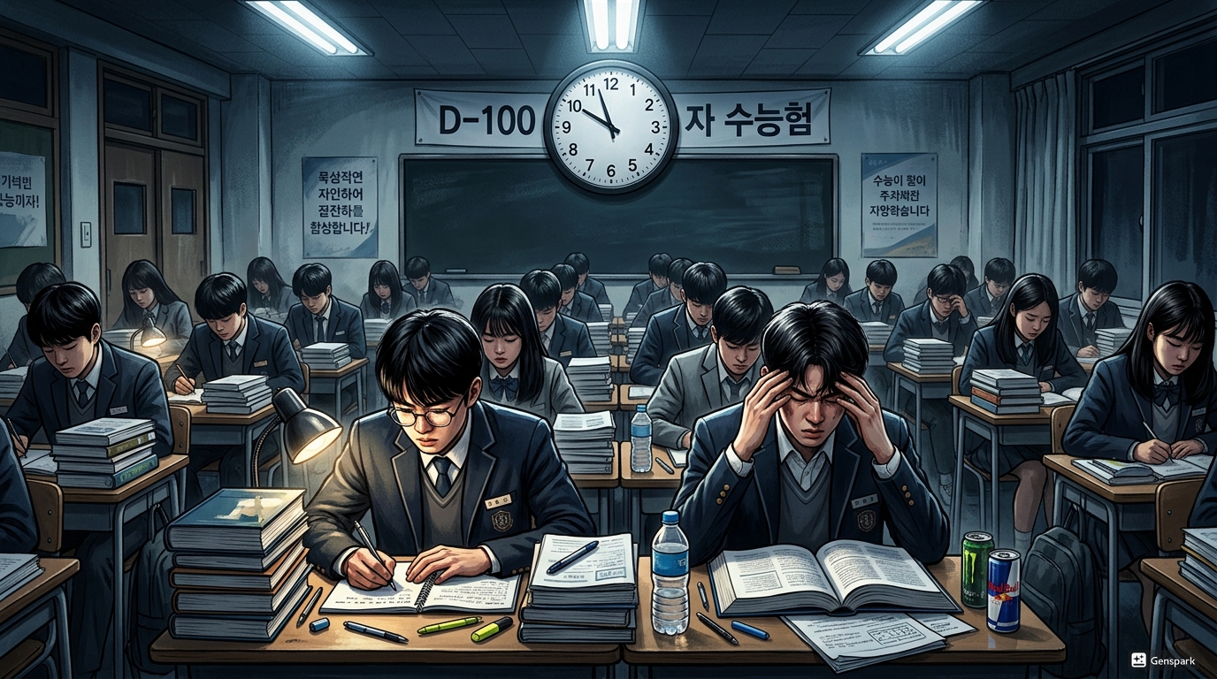 대치 진로 진학 컨설팅 학생부 — 불수능을 뚫은 수능만점 학생들의 극상위권 5가지 비밀