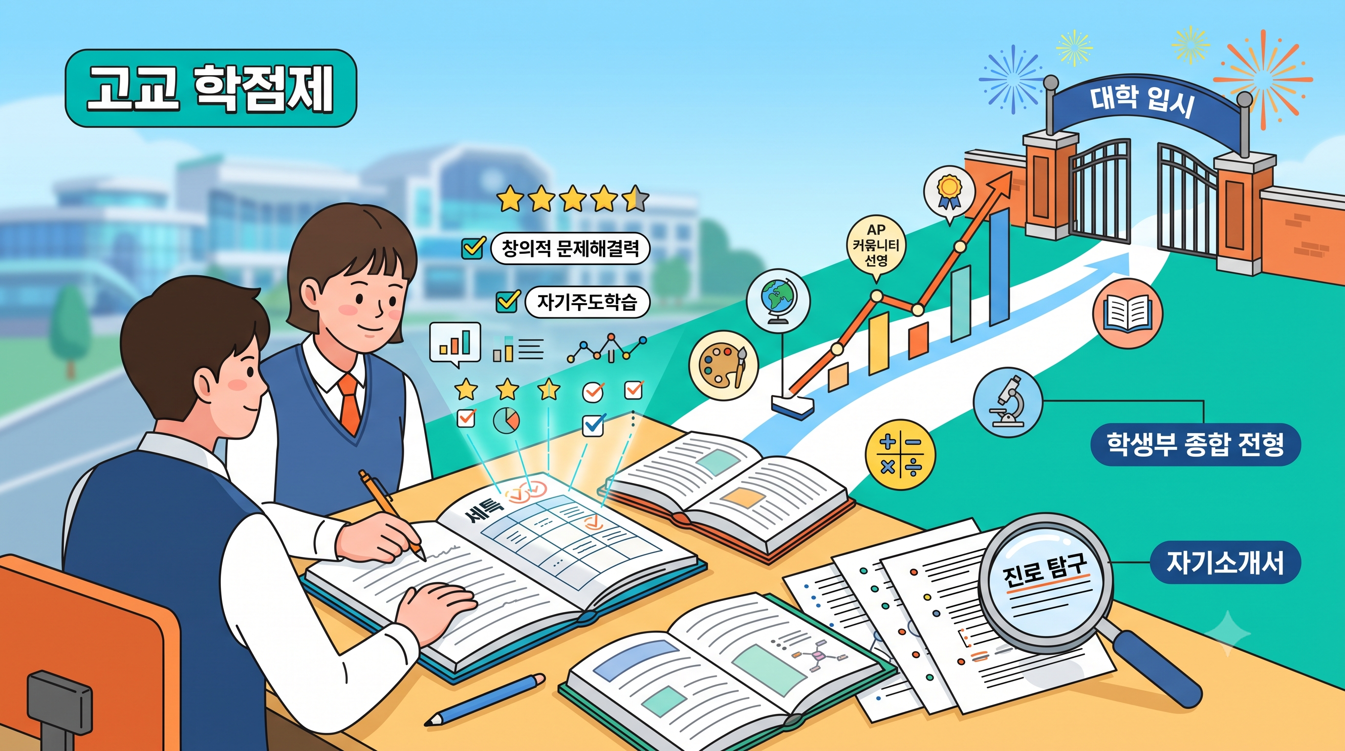 수행평가 세특 탐구보고서 대비 대치동 독서논술 인크리딩 1:N 전문가 첨삭 — 하지민교육연구소